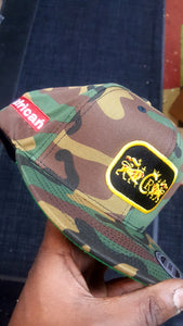 Royal Connect African Snapback Hat