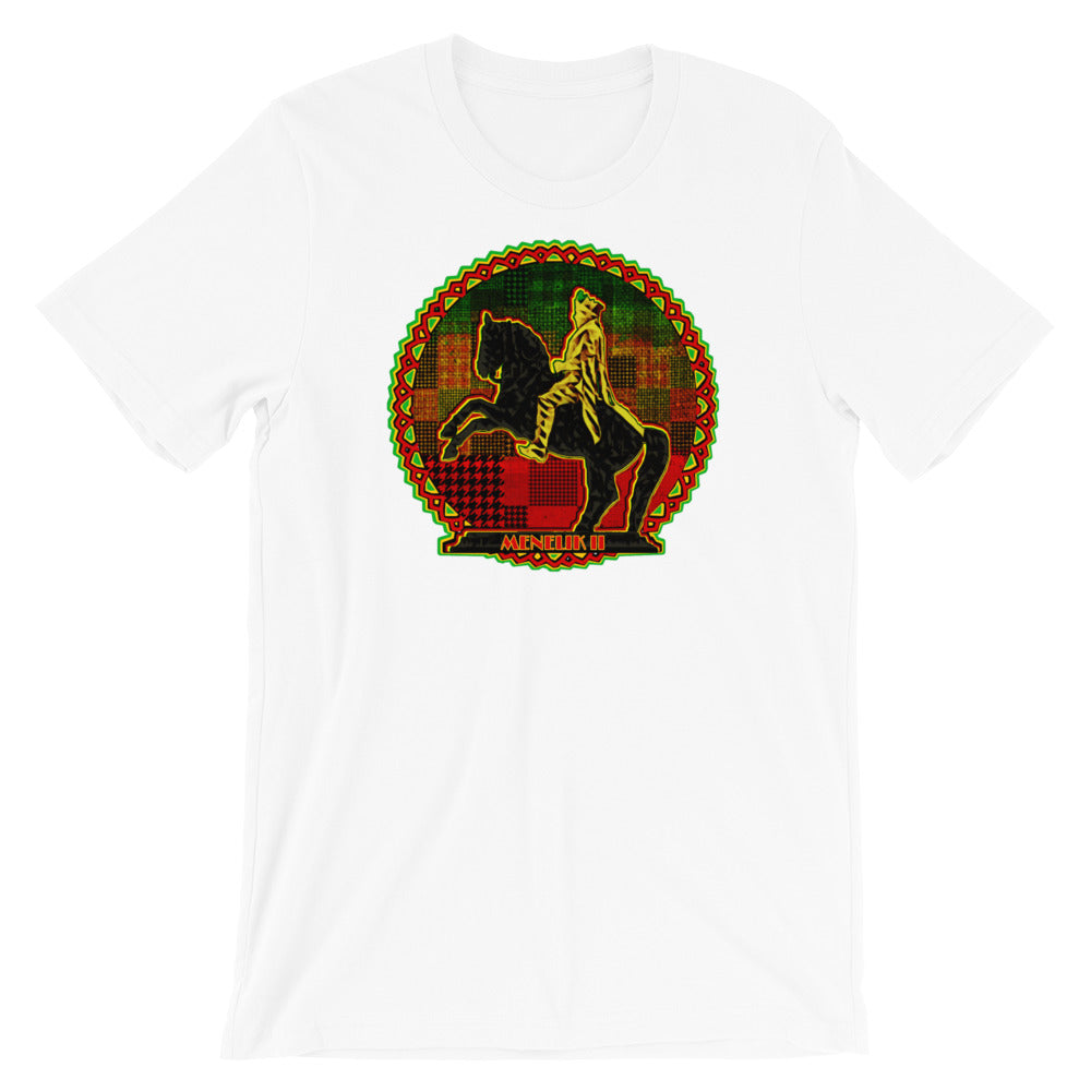 Menelik II Short-Sleeve Men's  T-Shirt