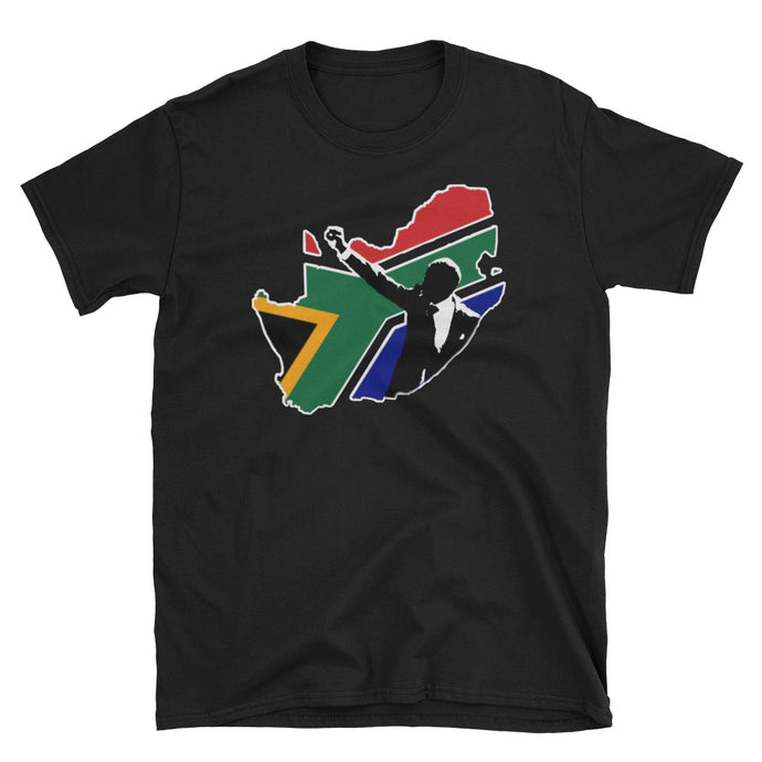 Nelson Mandela South Africa Men's T-Shirt