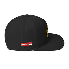 Load image into Gallery viewer, Royal Connect African Snapback Hat