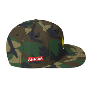 Royal Connect African Snapback Hat