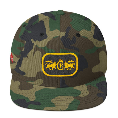 Royal Connect African Snapback Hat