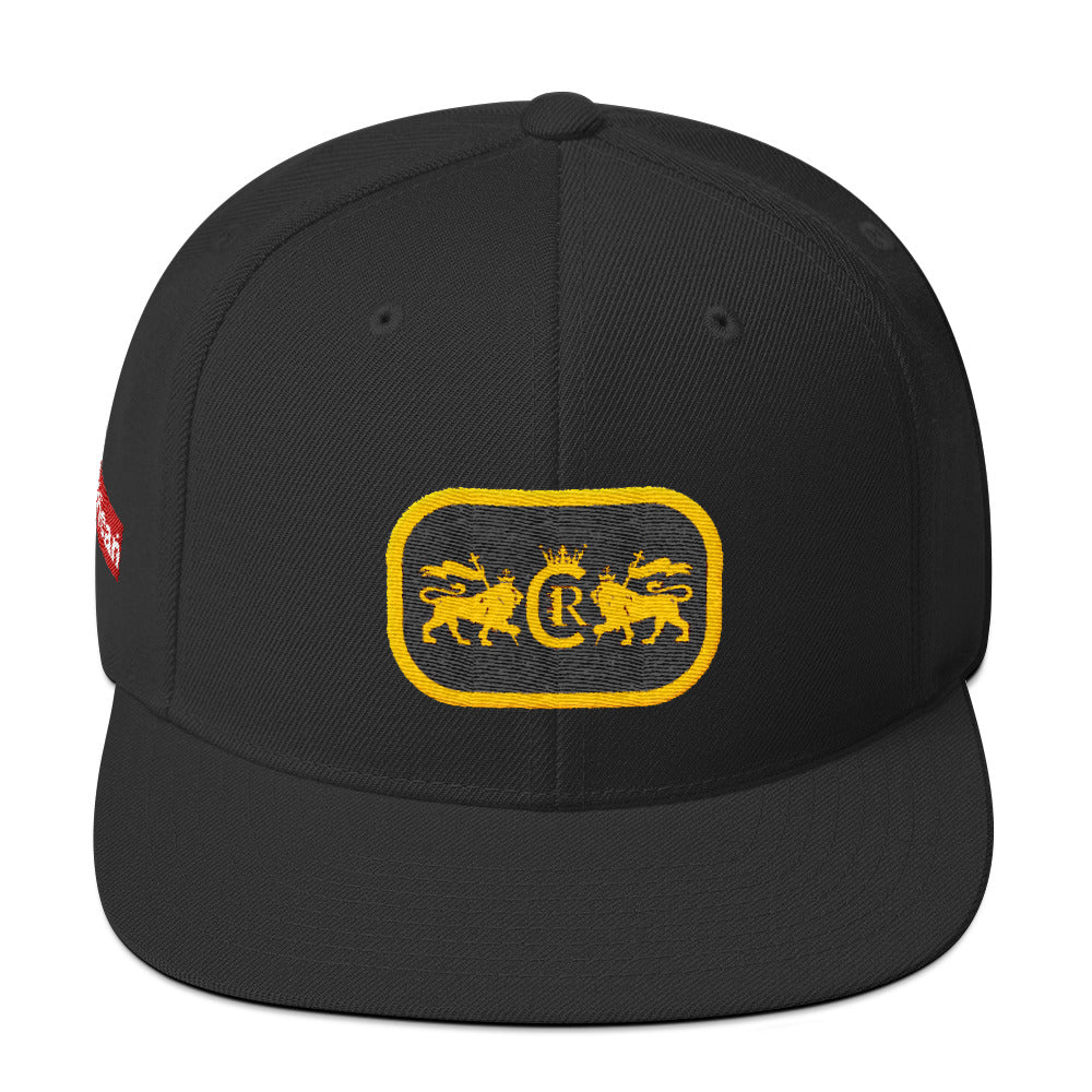 Royal Connect African Snapback Hat