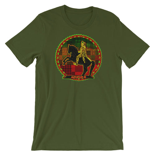 Menelik II Short-Sleeve Men's  T-Shirt